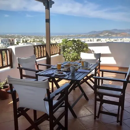 Apartment Anemos Penthouse Naxos City