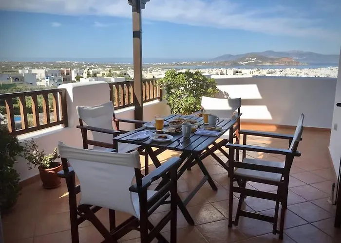 Appartement Anemos Penthouse Naxos City