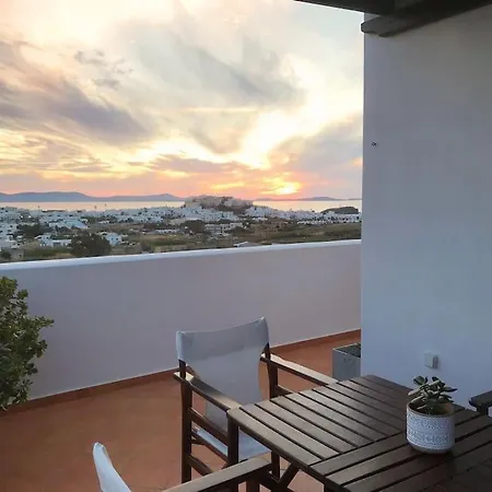 Anemos Penthouse Apartment Naxos City