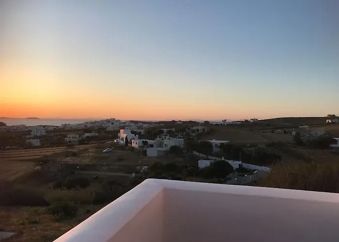 Daire Anemos Penthouse Naxos City